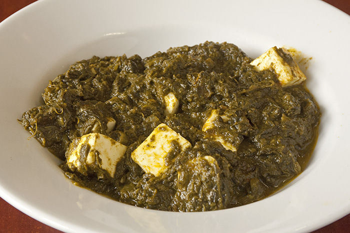 Order Palak Paneer Combo food online from The King Curry store, San Francisco on bringmethat.com
