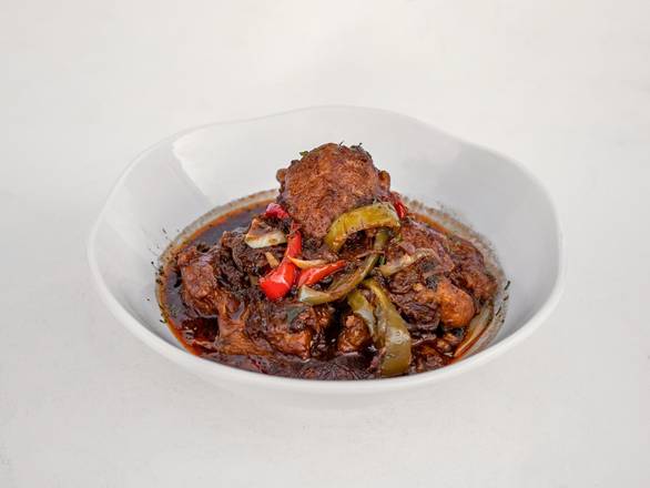 Order Creole Stewed Oxtails food online from Creole Orleans Catering store, Atlanta on bringmethat.com