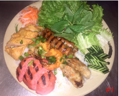 Order Sampler Platter food online from Com Tam Thuan Kieu store, Mesa on bringmethat.com