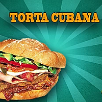 Order Cubana Tortas food online from Crazy Fruits 3 store, Austin on bringmethat.com