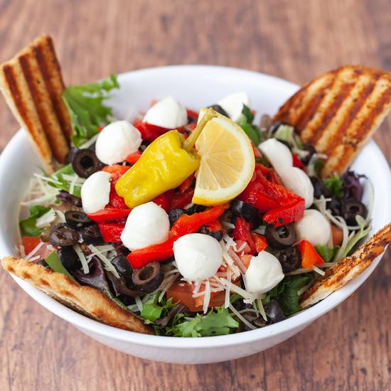 Order Antipasto Salad food online from Skimmer Panini Grill store, Mission Viejo on bringmethat.com