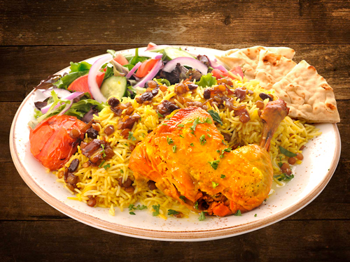 Order Chicken Polo food online from Bistro Kabob store, Carlsbad on bringmethat.com