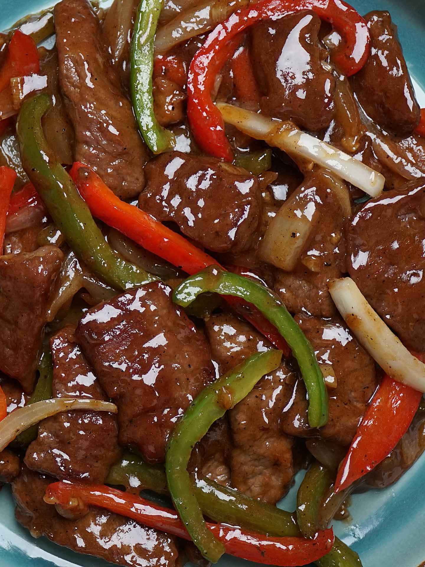 Order Pepper Steak with Onion food online from Golden House store, Woodbridge on bringmethat.com