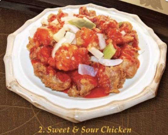 Order Sweet & Sour Chicken(Boneless) food online from Rice Bowl store, Bakersfield on bringmethat.com