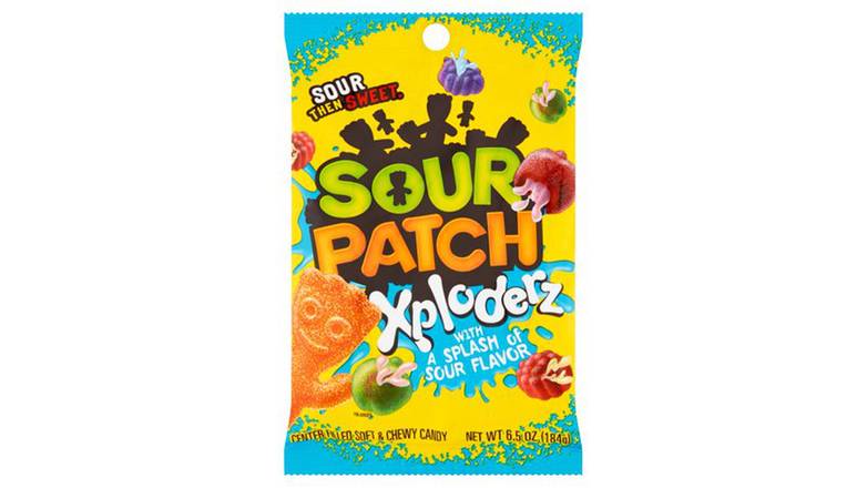 Order Sour Patch Xploderz Peg Bag food online from Route 7 Food Mart store, Norwalk on bringmethat.com