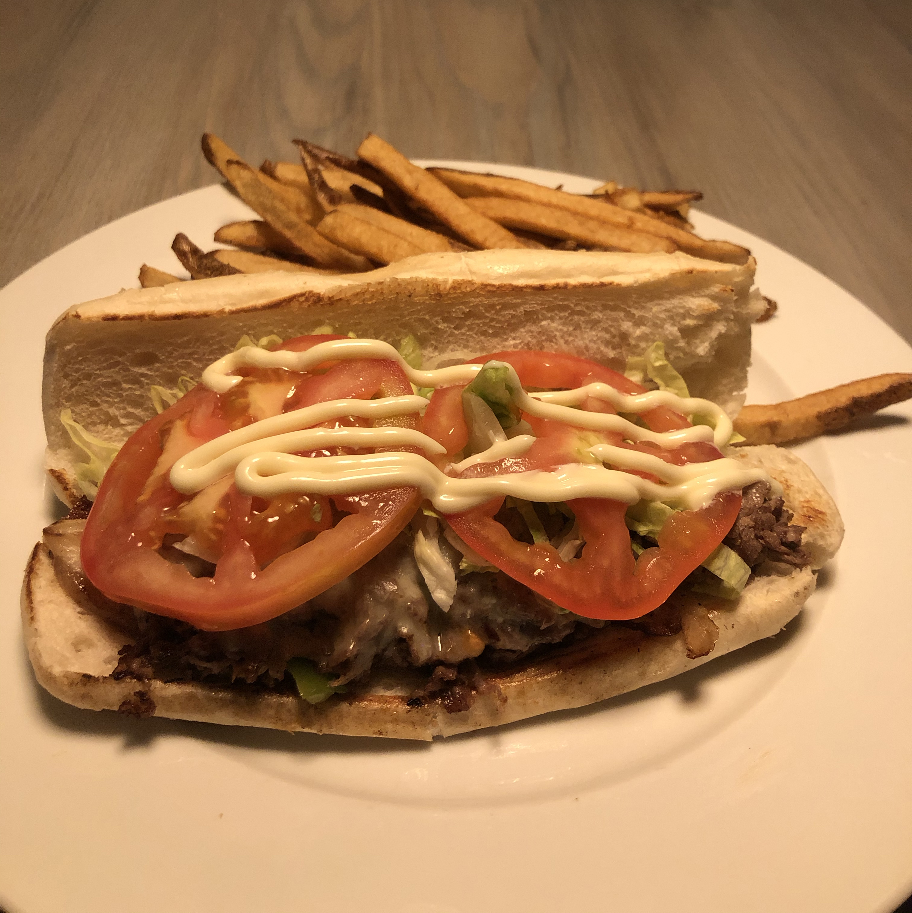 Order Philly Steak and Cheese  food online from Hollys Diner store, charlottsville on bringmethat.com