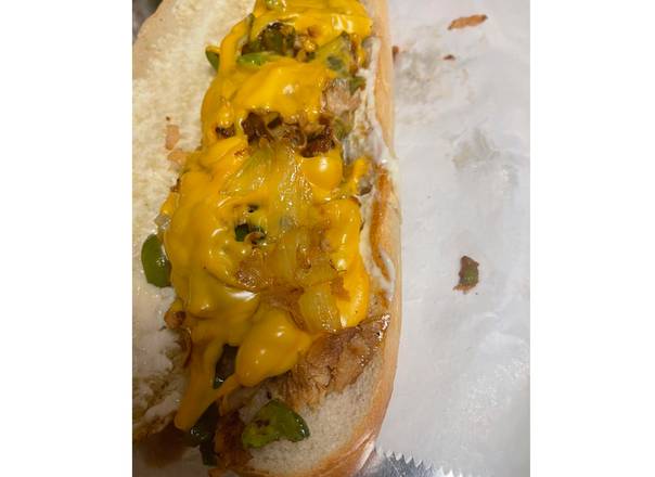 Order Chicken Cheese Steak Sub Only food online from Kennedy Fried Chicken store, Monticello on bringmethat.com