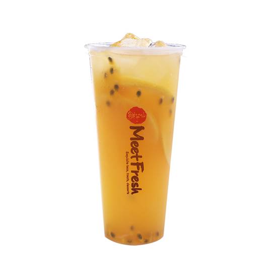 Order Orange & Passion Fruit Green Tea food online from Meet Fresh store, Temple City on bringmethat.com