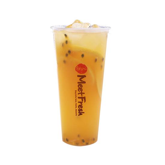 Order Orange & Passion Fruit Green Tea food online from Meet Fresh store, Hacienda Heights on bringmethat.com