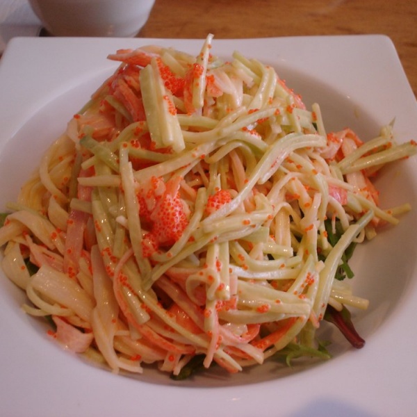 Order Kani Salad food online from Asian Kawa store, Towaco on bringmethat.com