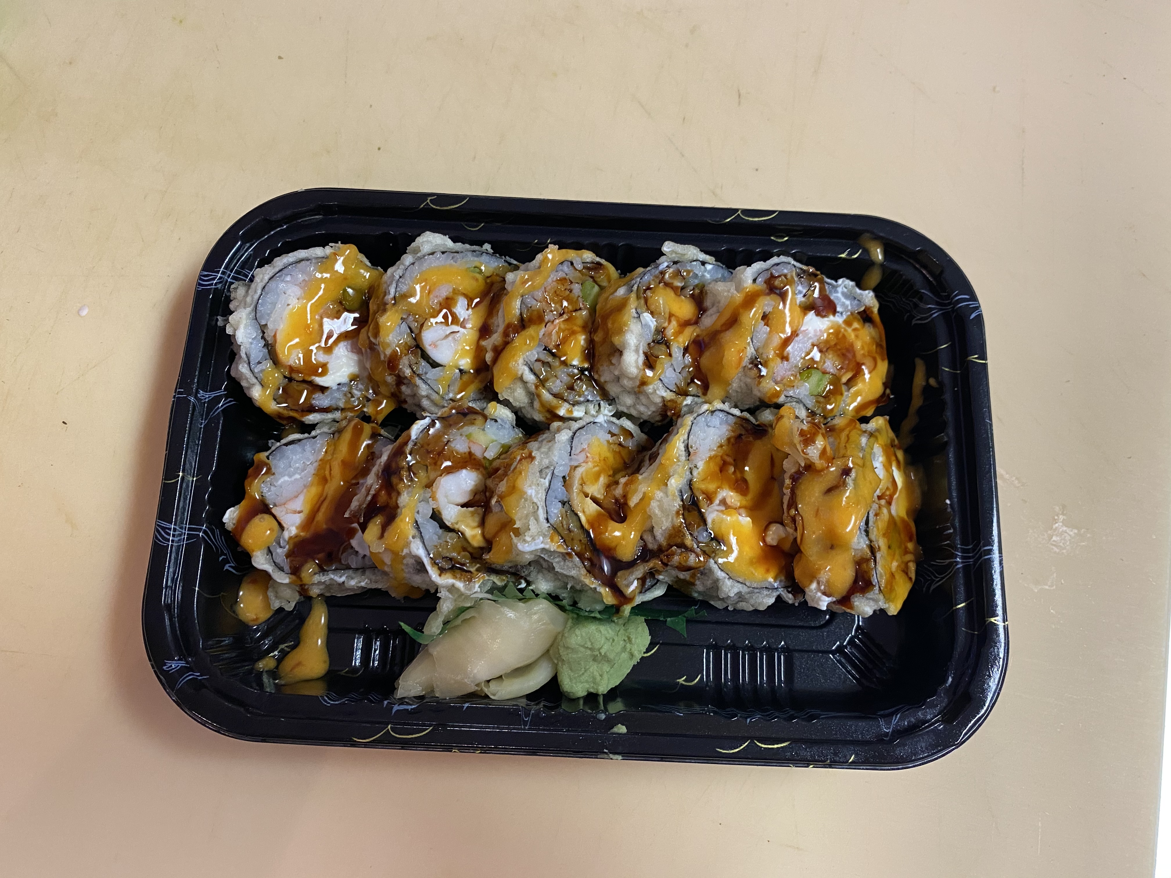 Order 27. Crazy Girl Roll food online from Kumo Asian Fusion store, Brick on bringmethat.com