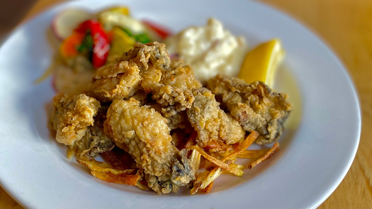 Order Fried Oysters food online from Seasons & Regions Seafood Grill store, Portland on bringmethat.com