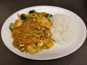 Order Singapore Noodle food online from Simply Thai store, Fort Collins on bringmethat.com