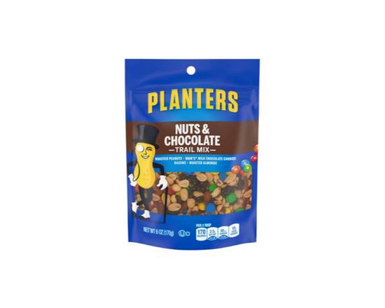 Order Planters Peanut Butter Trail Mix & Nut Chocolate 6 oz food online from Tesoro 2go store, Anchorage on bringmethat.com