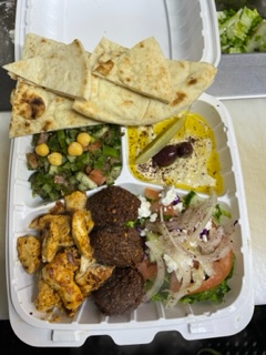 Order Protein Platter food online from Pita On The Plaza store, Bethesda on bringmethat.com