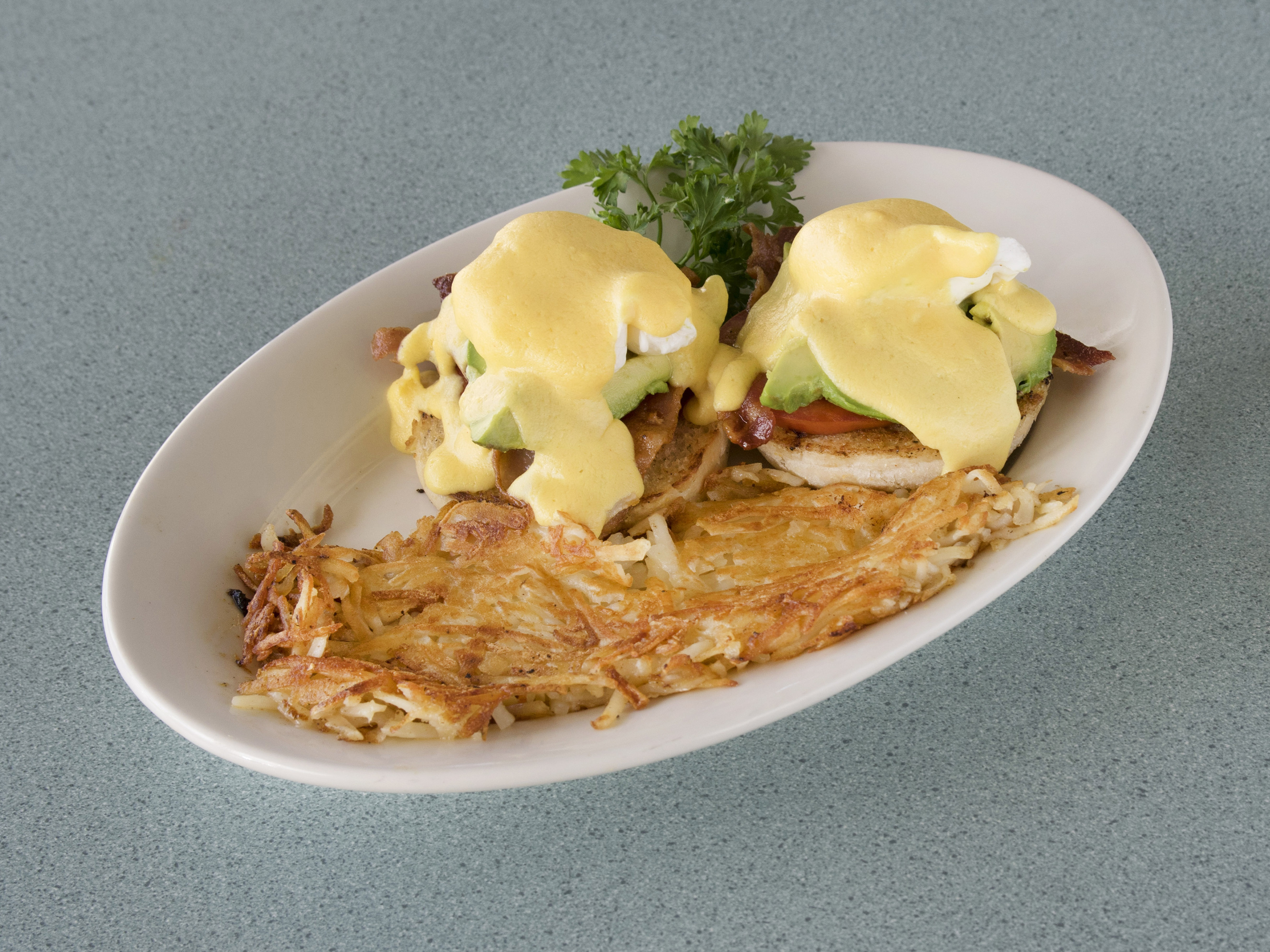 Order California Benedict food online from "Pegah's Kitchen " store, Escondido on bringmethat.com