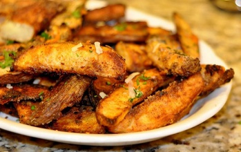 Order Fried Potatoes food online from Little Georgia store, Reisterstown on bringmethat.com