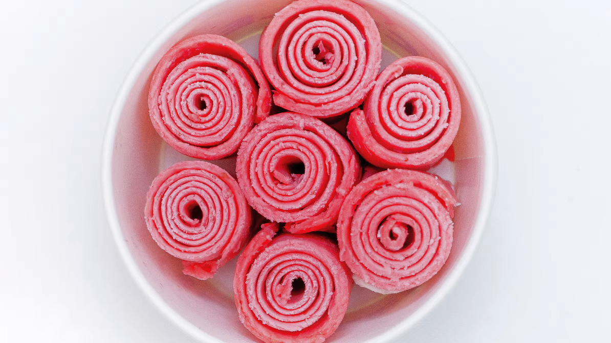 Order ##C. Pink Swirlz food online from Icicles store, Pleasanton on bringmethat.com