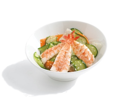 Order Sunomono Salad food online from Jidaiya Sushi store, Rohnert Park on bringmethat.com