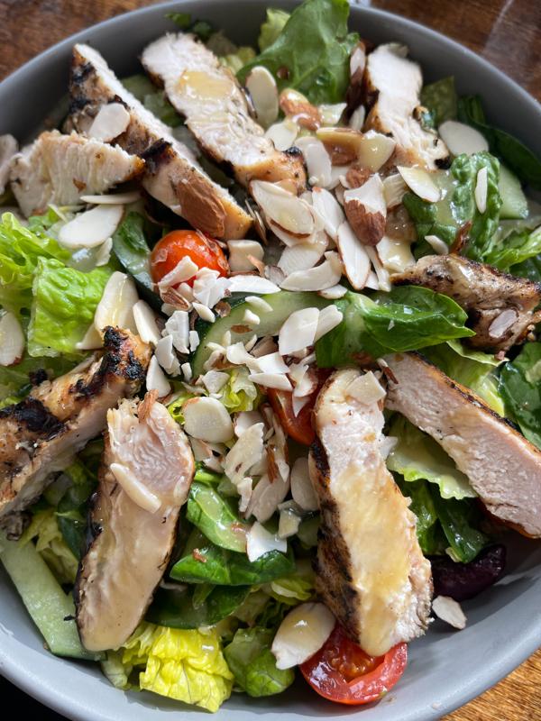 Order HONEY CHICKEN SALAD food online from Golden Apple Grill & Breakfast House store, Chicago on bringmethat.com