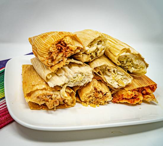 Order Tamales food online from Taco Veloz store, Chamblee on bringmethat.com