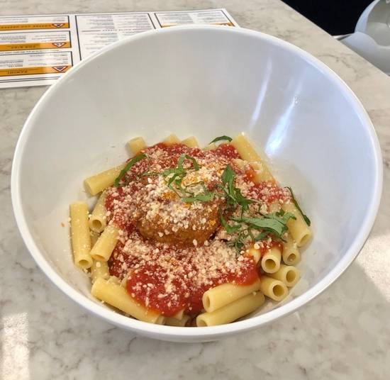 Order Pasta with Meatballs (Adult size) food online from Pupatella store, Arlington on bringmethat.com