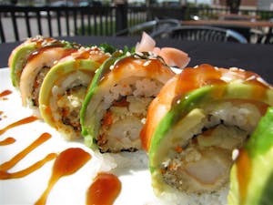 Order Double Shrimp Roll food online from Stix Restaurant store, Fultondale on bringmethat.com