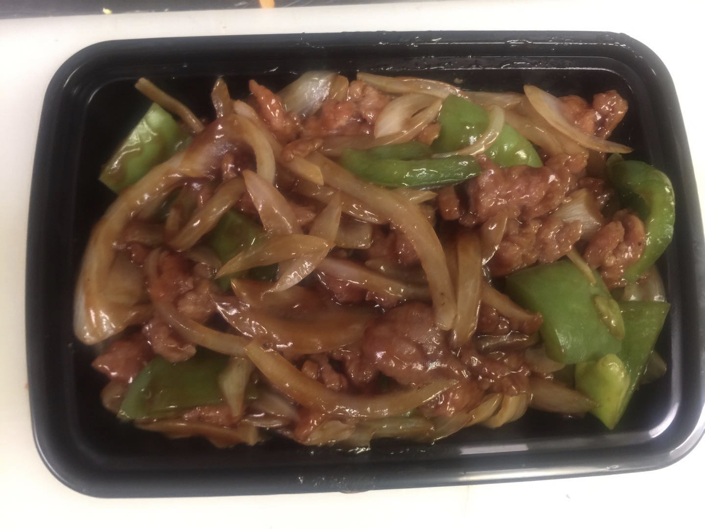 Order 83. Pepper Steak with Onion food online from Great Wall store, Rock Island on bringmethat.com