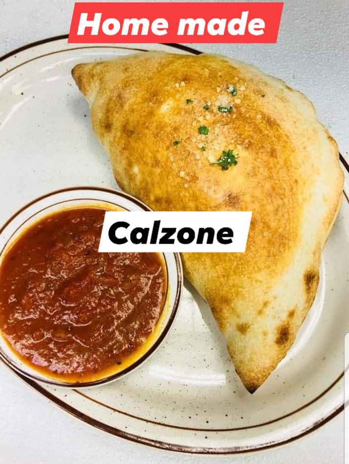 Order Calzone - Calzone food online from Napoli Italian Restaurant store, Decatur on bringmethat.com