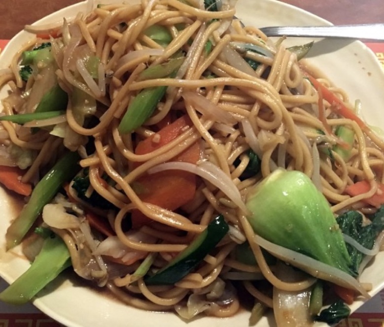 Order Vegetable Chow Mein food online from House of Joy Chinese Restaurant store, Glendale on bringmethat.com