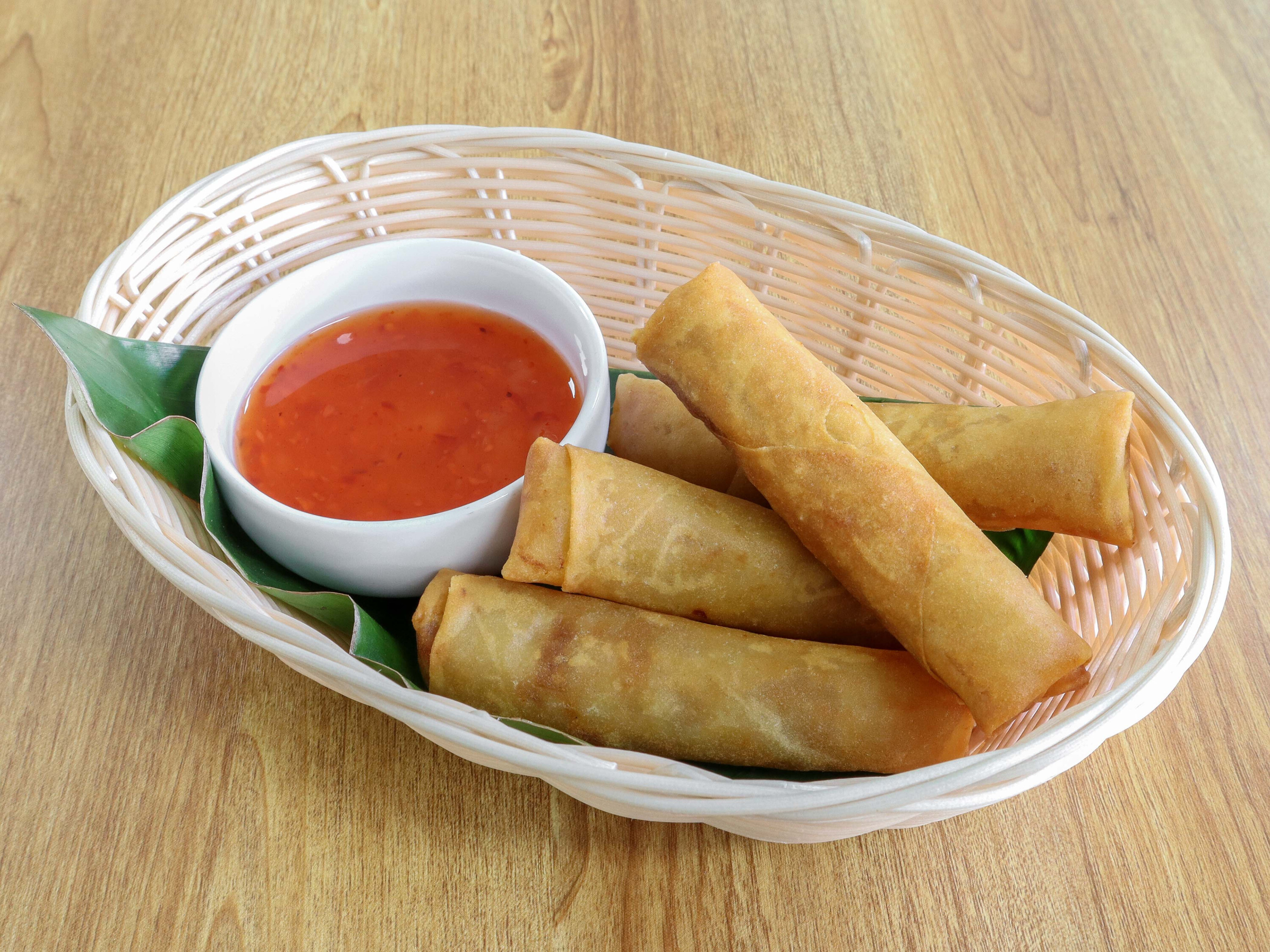 Order 4 pcs Lumpiang Shanghai food online from Chick'n Rotonda store, Middle Village on bringmethat.com