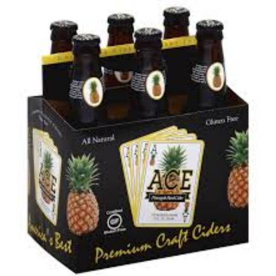 Order ace pineapple 6 pack bottles food online from Ramona Liquor store, Rancho Cucamonga on bringmethat.com