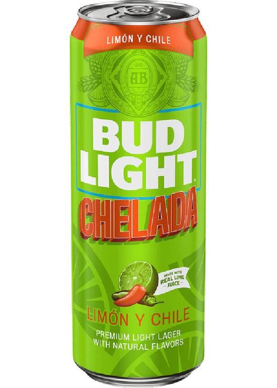 Order Bud Light Chelada Limon Y Chile food online from Red Roof Market store, Lafollette on bringmethat.com