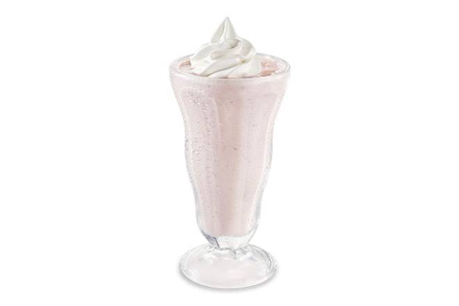 Order Strawberry Cheesecake Milk Shake food online from The Burger Den store, Pleasanton on bringmethat.com