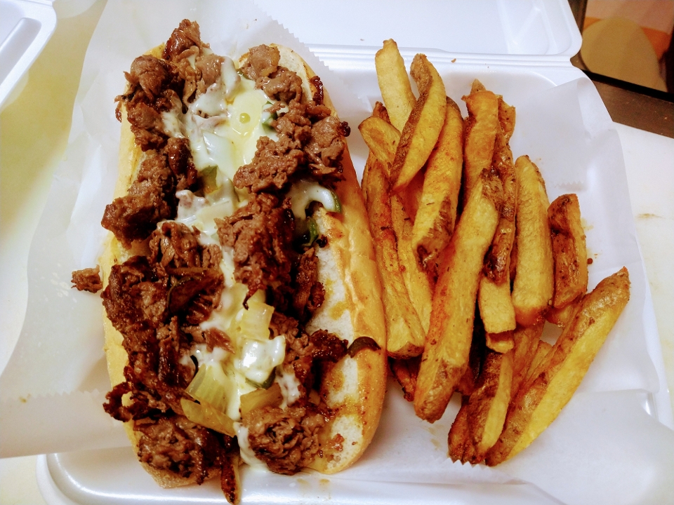 Order Double Philly food online from Granby Grill store, Columbia on bringmethat.com