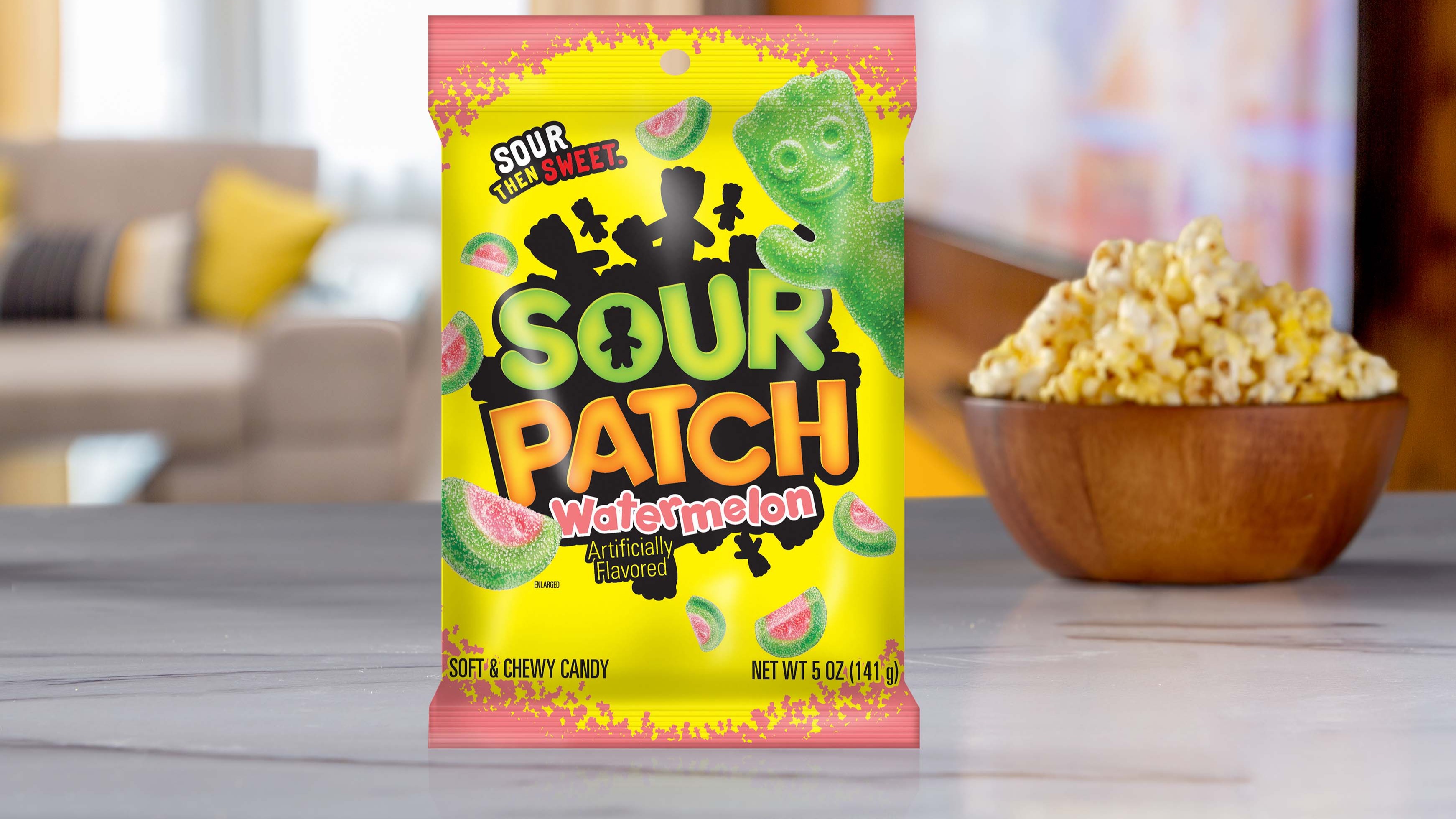 Order Sour Patch Watermelon (5oz) food online from Harkins Theatres Yuma Palms store, Yuma on bringmethat.com