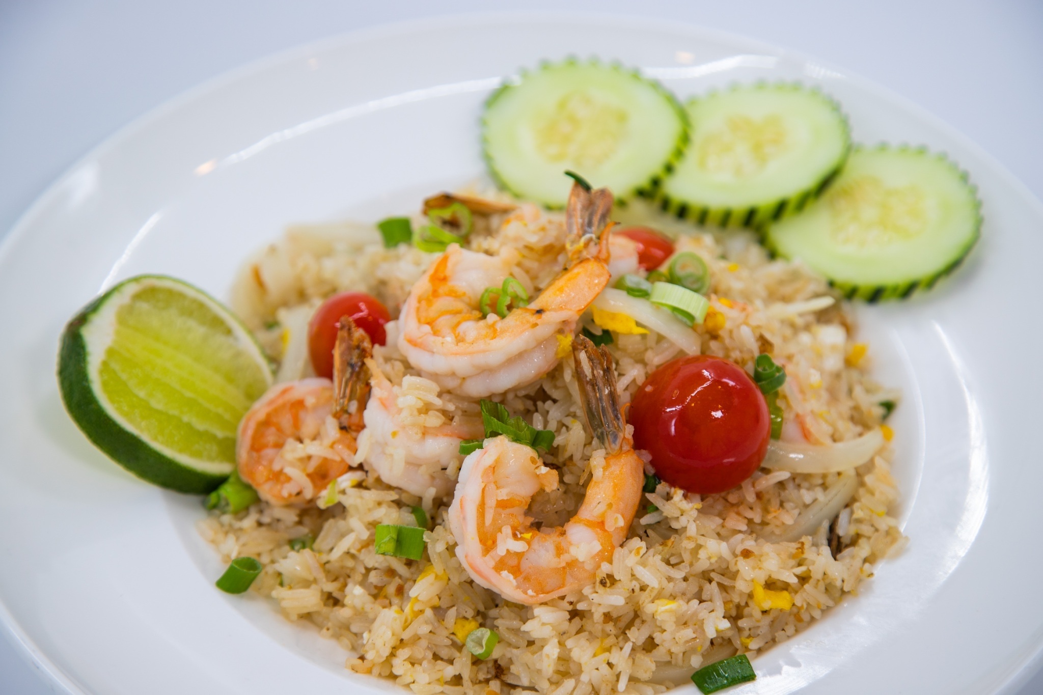 Order Shrimp Fried Rice food online from Chao Phra Ya store, Herndon on bringmethat.com