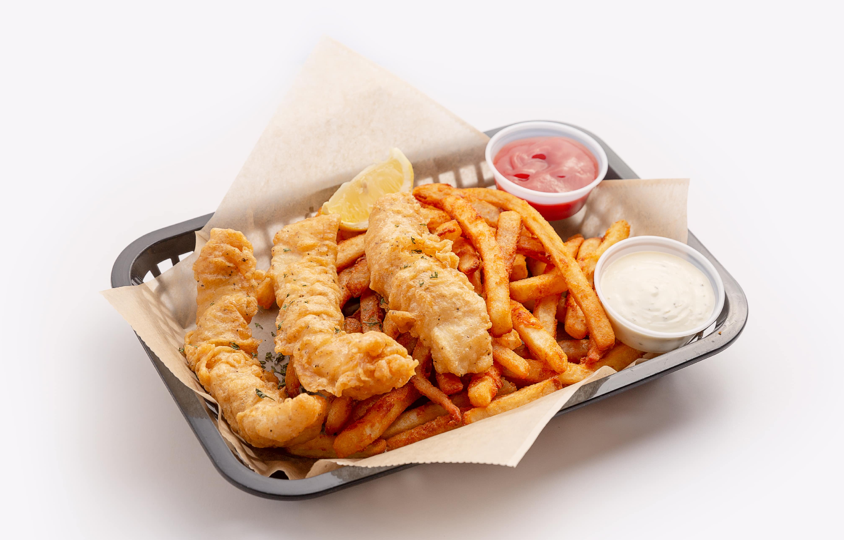Order Fried Catfish Basket food online from Shaking Crab store, Foxboro on bringmethat.com