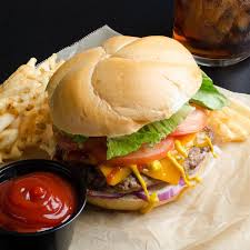 Order Homestyle Burger food online from KG's AA Grill store, Garden City on bringmethat.com
