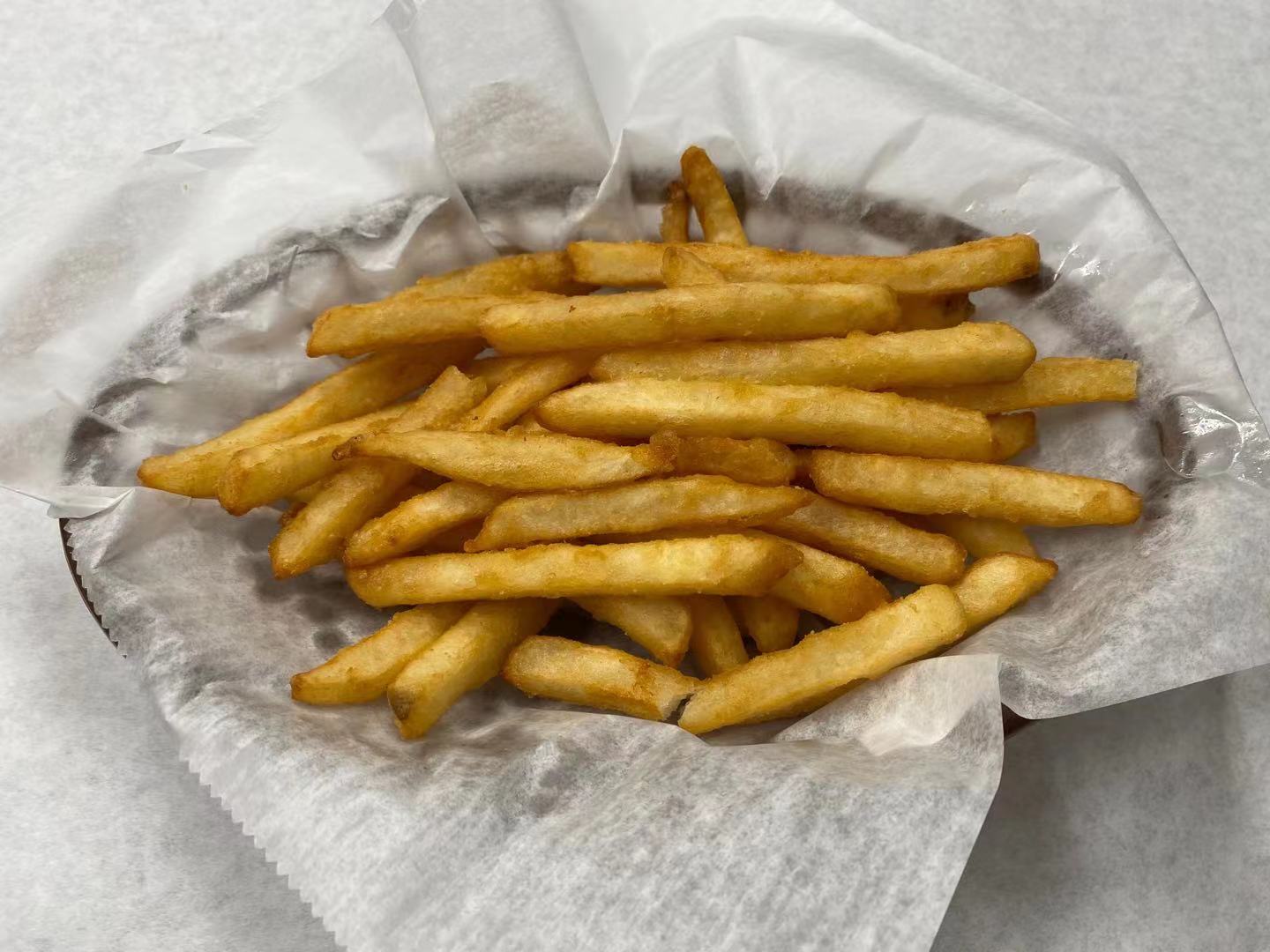 Order French Fries food online from Mr. Krabs Hut store, Morrow on bringmethat.com