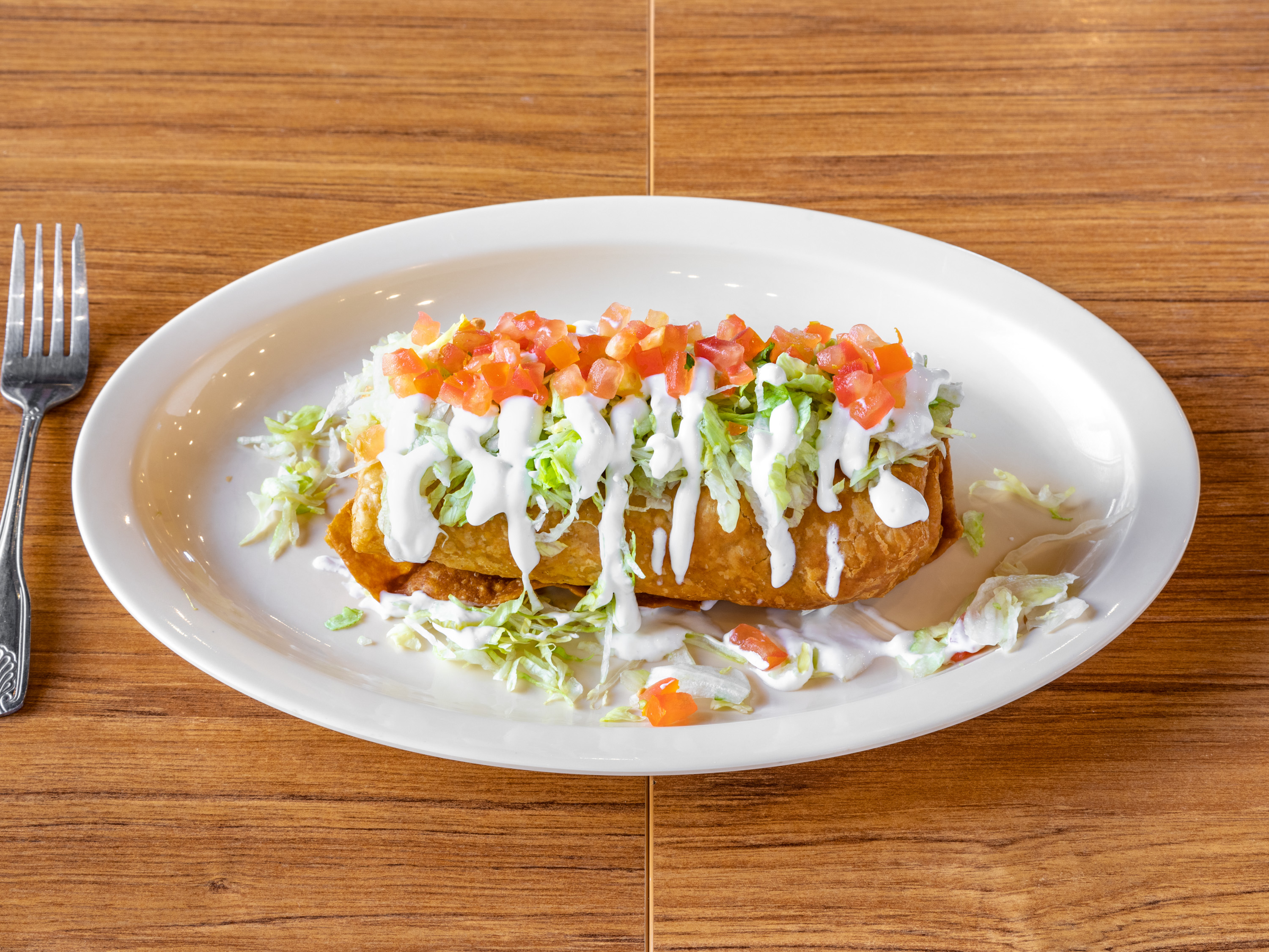 Order Chimichanga food online from Rudy Mexican Grill store, Mesa on bringmethat.com