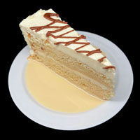 Order Tres Leches food online from Bigotes Street Tacos store, The Woodlands on bringmethat.com