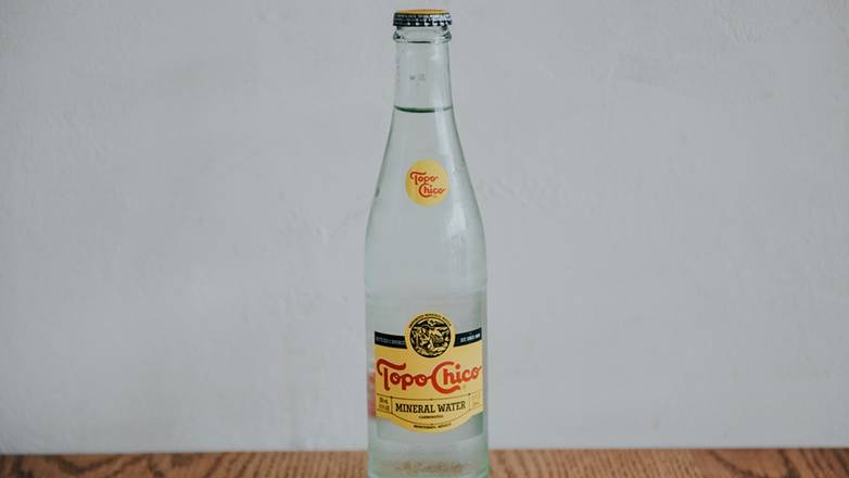 Order Topo Chico Sparkling Water food online from The Salty Donut store, Dallas on bringmethat.com