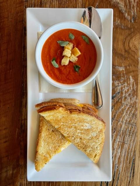 Order Grilled Cheese & Tomato Soup food online from Public House National Harbor store, Oxon Hill on bringmethat.com