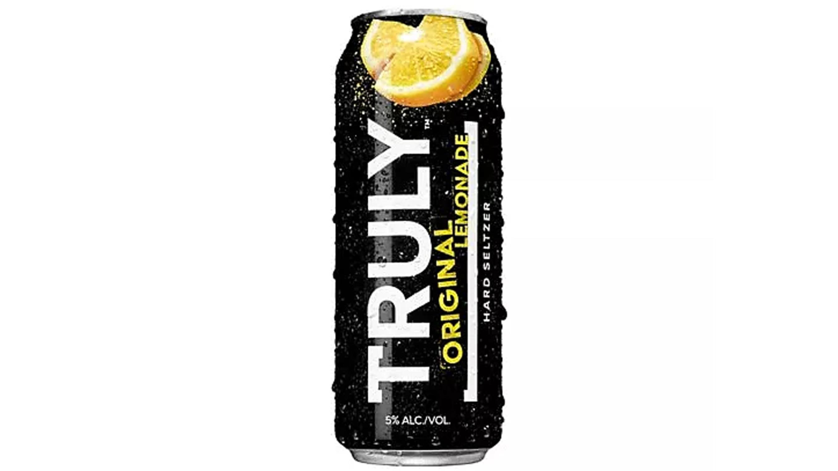 Order Truly Hard Lemonade 24oz Can food online from Extramile store, San Diego on bringmethat.com