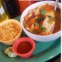 Order Fish Soup food online from Cocina Mexican Express store, Las Cruces on bringmethat.com