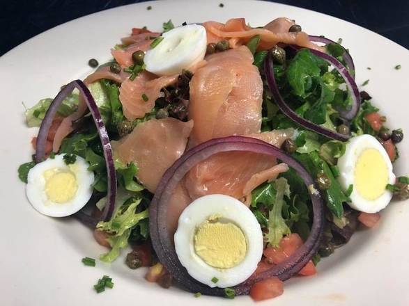 Order Lox Salad food online from The French Press Cafe And Bakery store, aurora on bringmethat.com