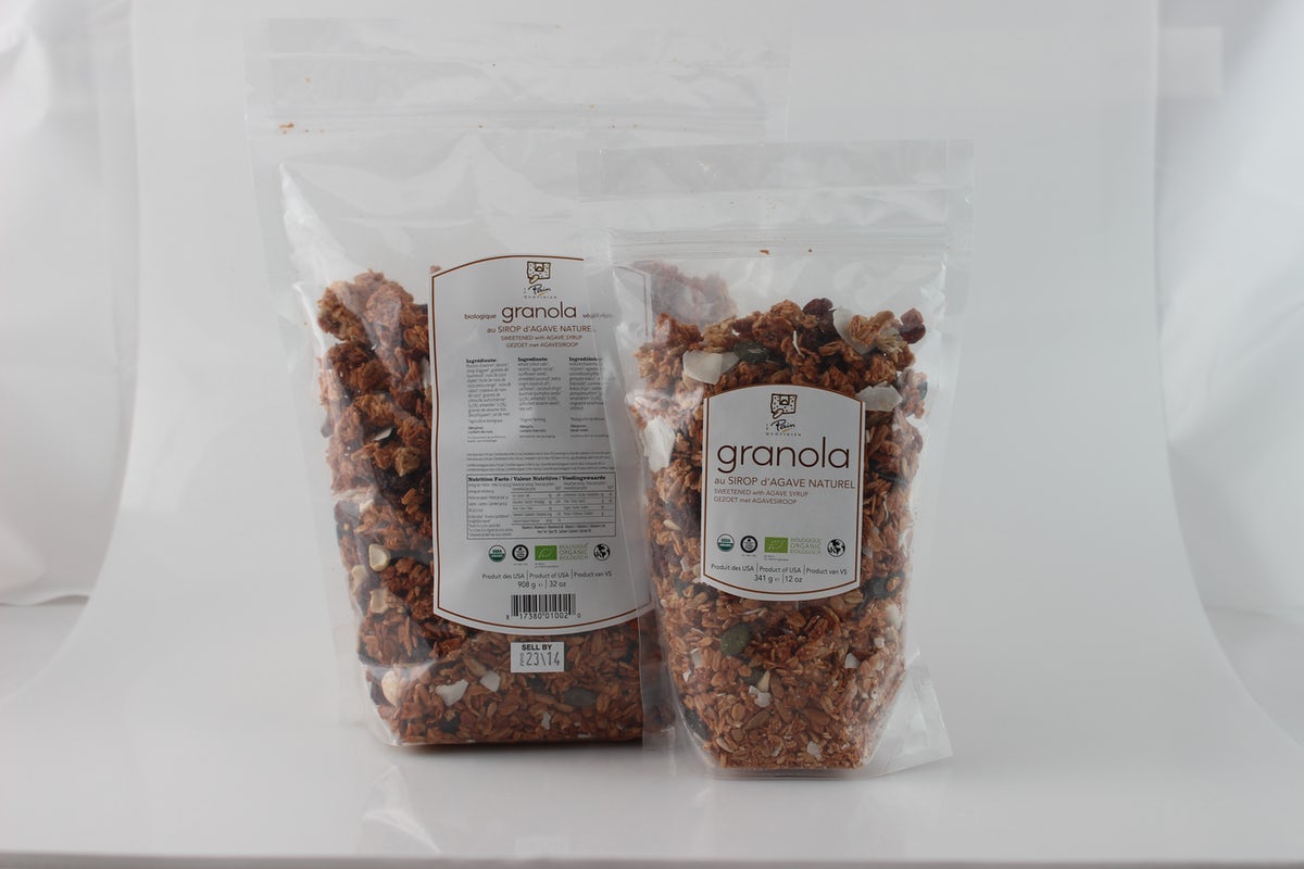 Order Granola Bag 32 ounce food online from Le Pain Quotidien store, Washington on bringmethat.com