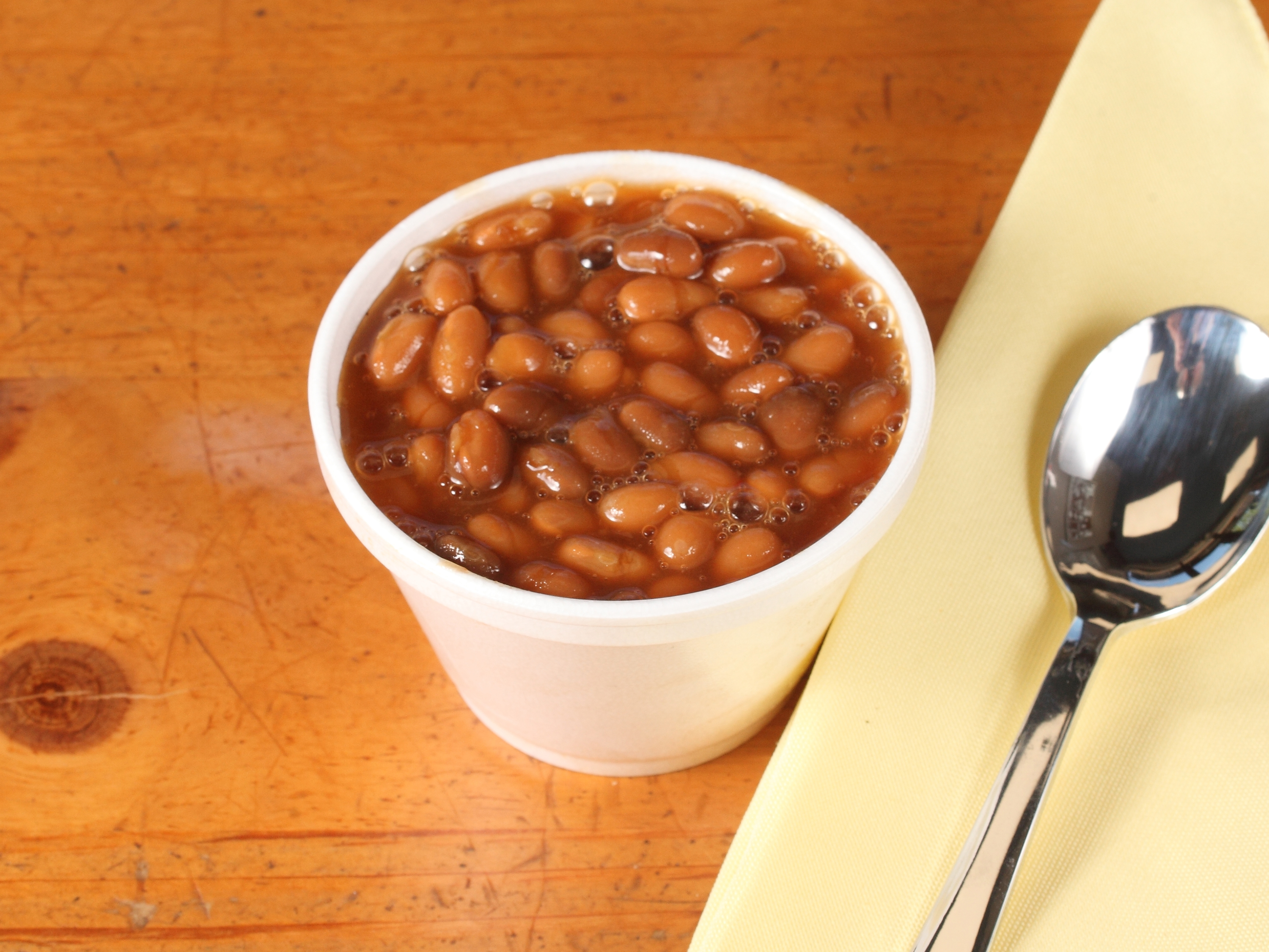Order BBQ Baked Beans food online from Mint Hill Rockstore Bar-B-Q store, Charlotte on bringmethat.com