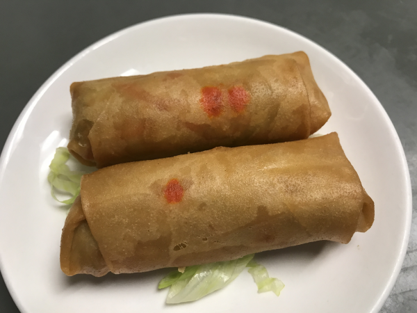 Order Vegetarian Spring Roll food online from City Lights of China Restaurant store, Bethesda on bringmethat.com